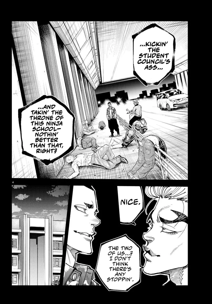 Rappa - Yankee Ninpuuchou, chapter 8, page 5