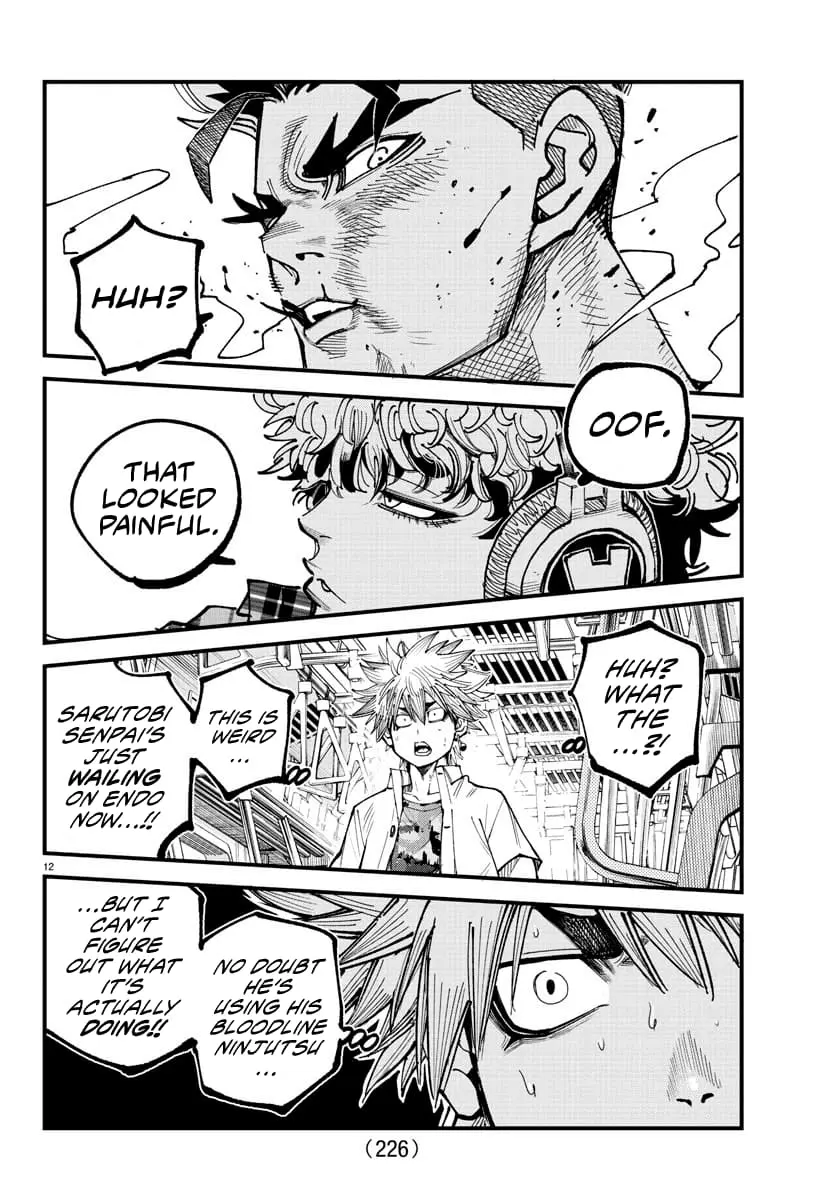 Rappa - Yankee Ninpuuchou, chapter 11, page 11