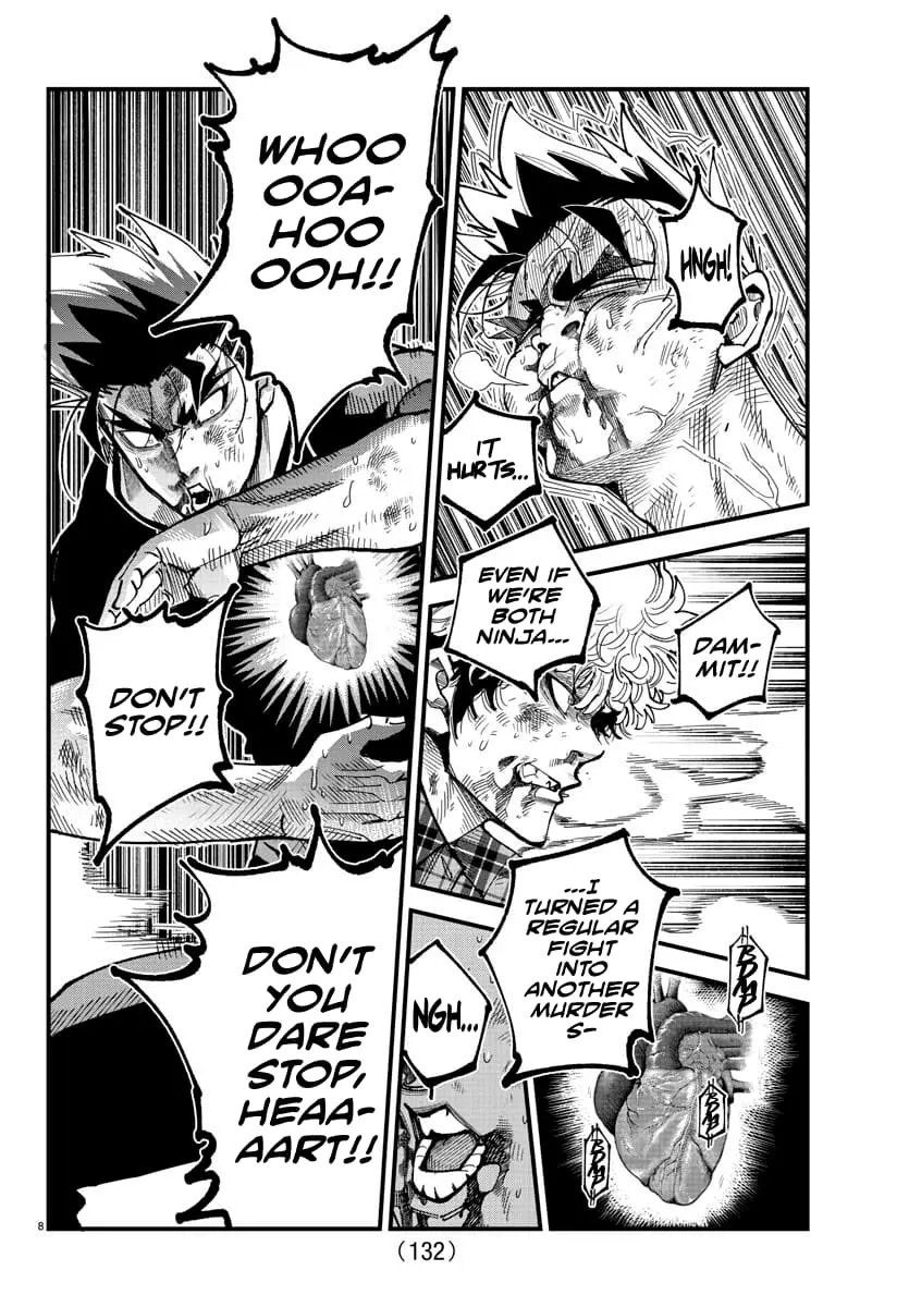 Rappa - Yankee Ninpuuchou, chapter 13, page 8