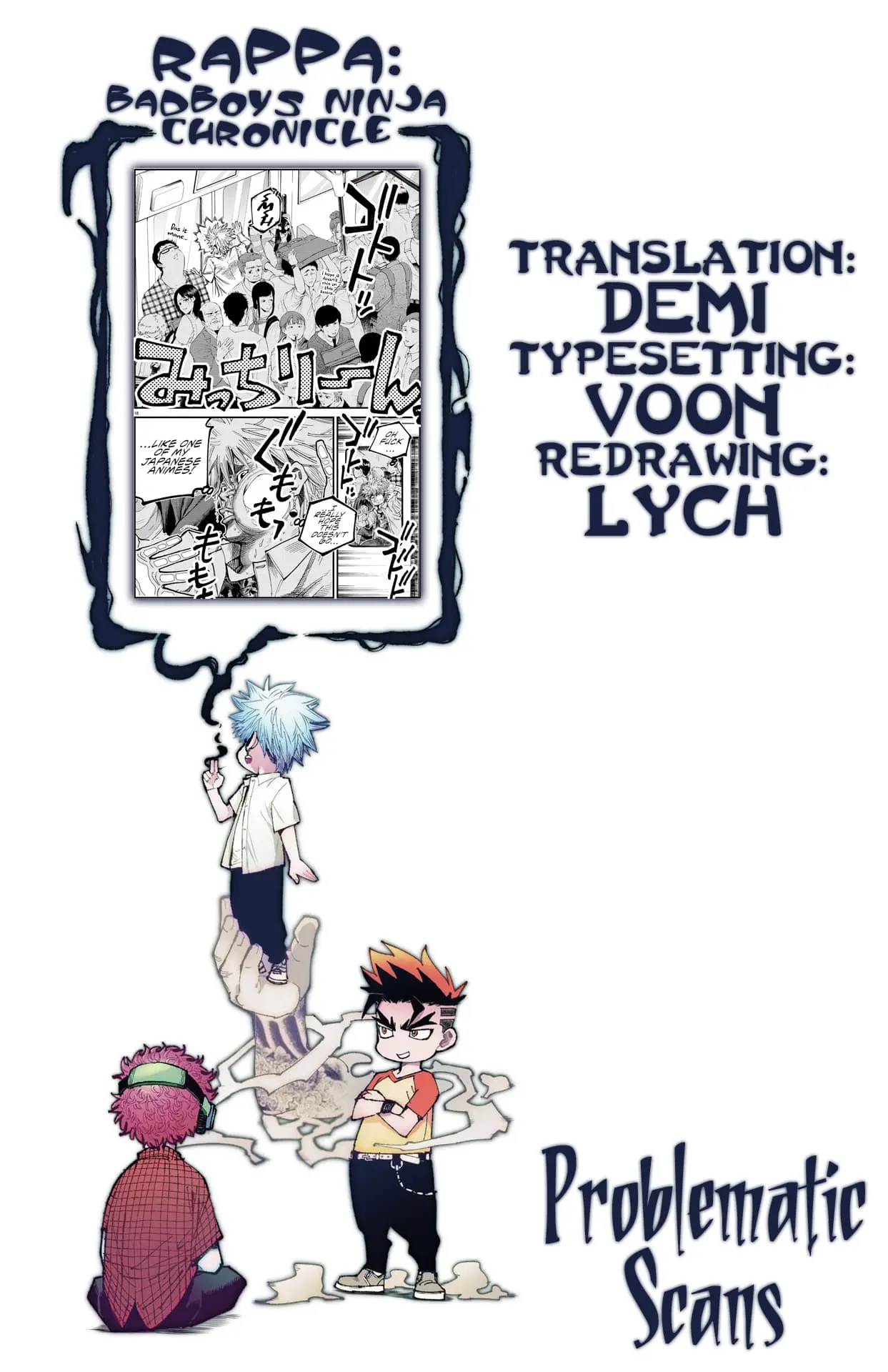 Rappa - Yankee Ninpuuchou, chapter 13, page 20