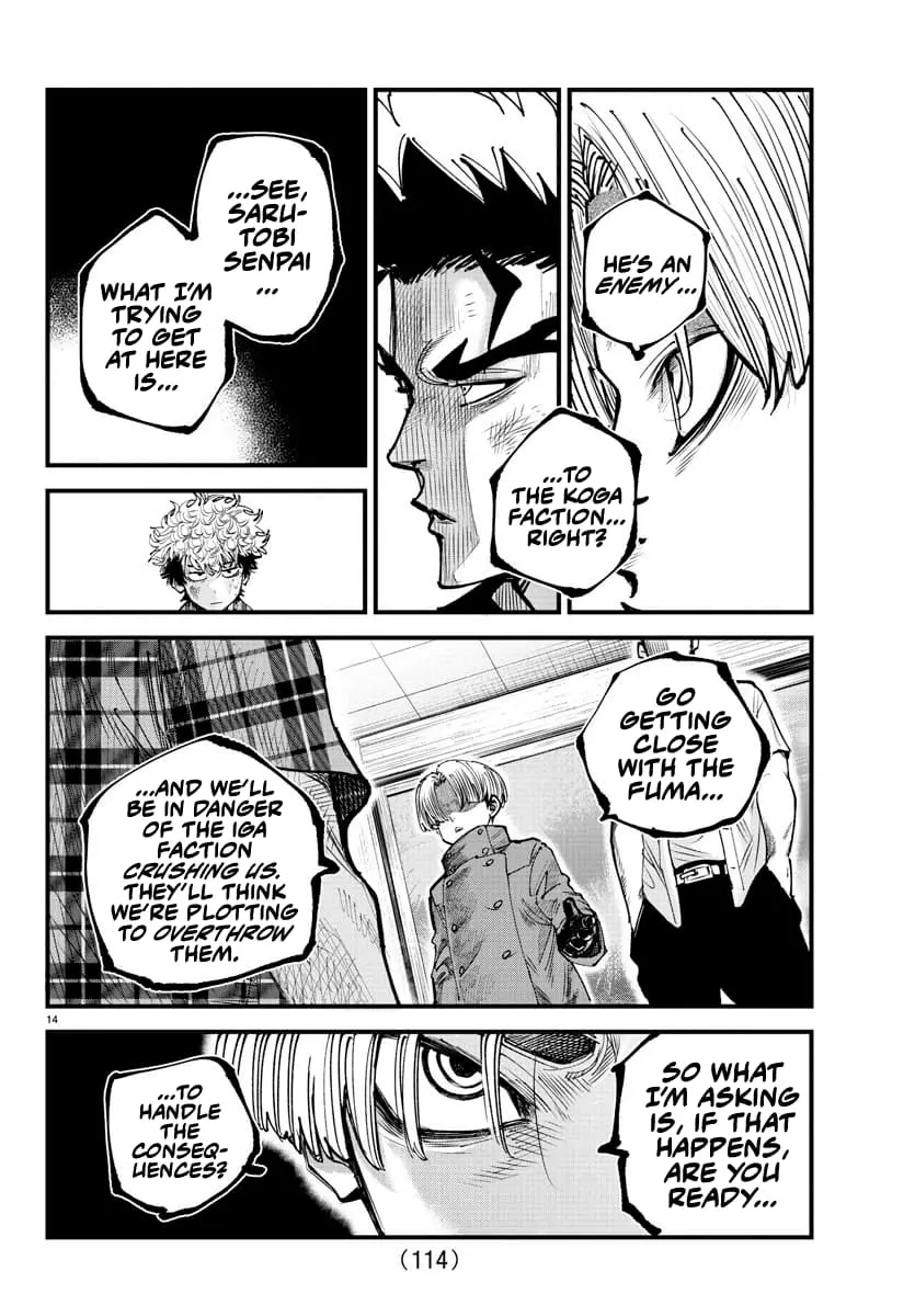 Rappa - Yankee Ninpuuchou, chapter 14, page 13