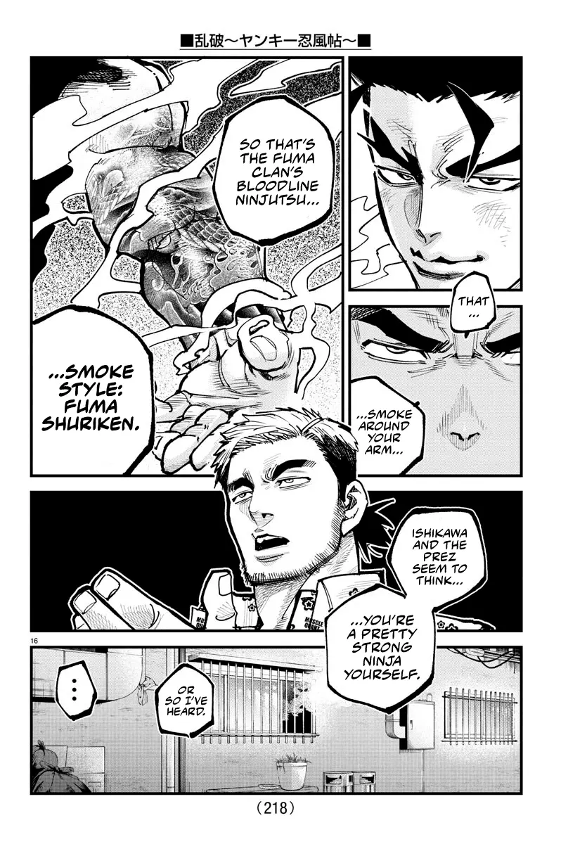 Rappa - Yankee Ninpuuchou, chapter 15, page 13