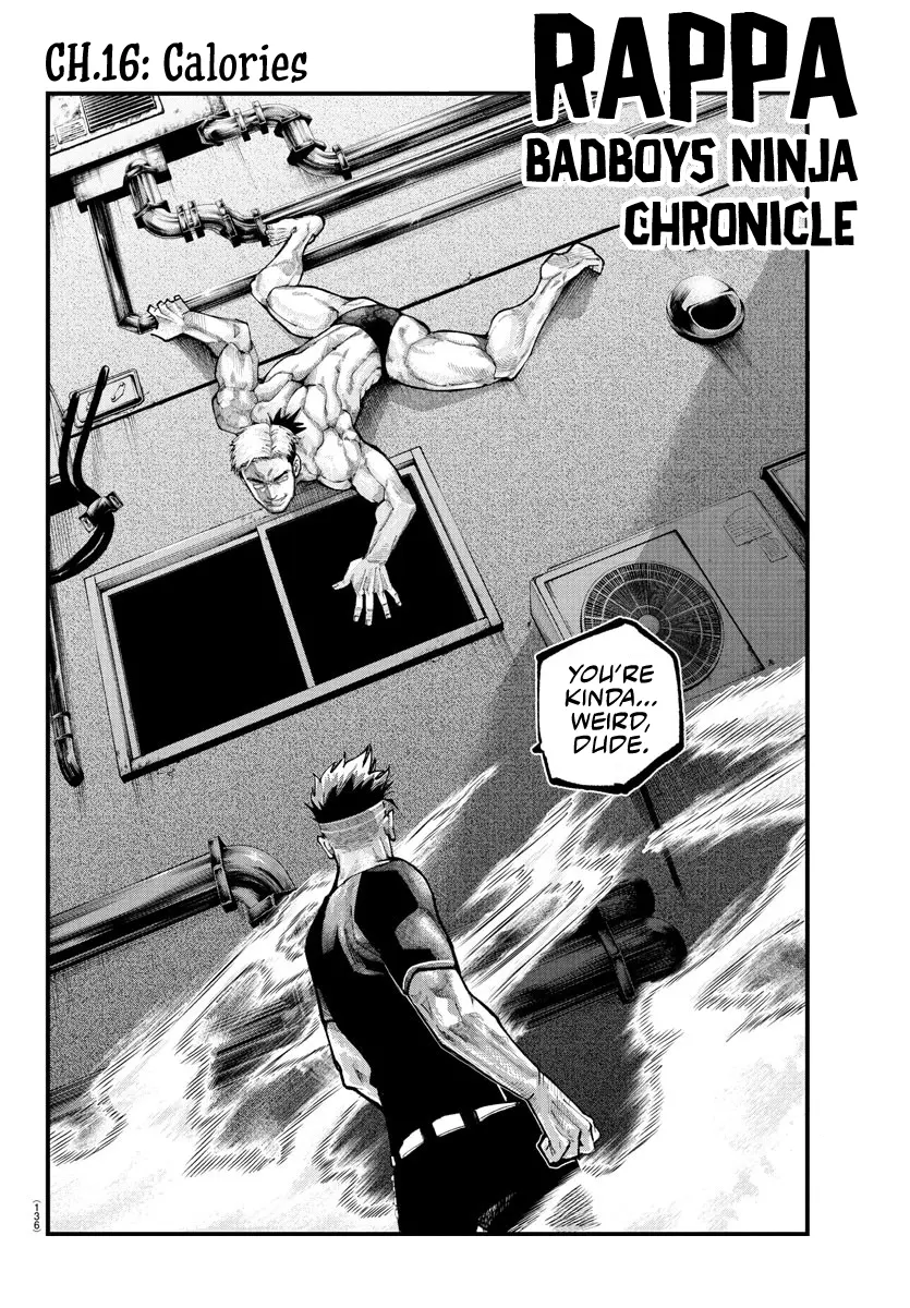 Rappa - Yankee Ninpuuchou, chapter 16, page 2