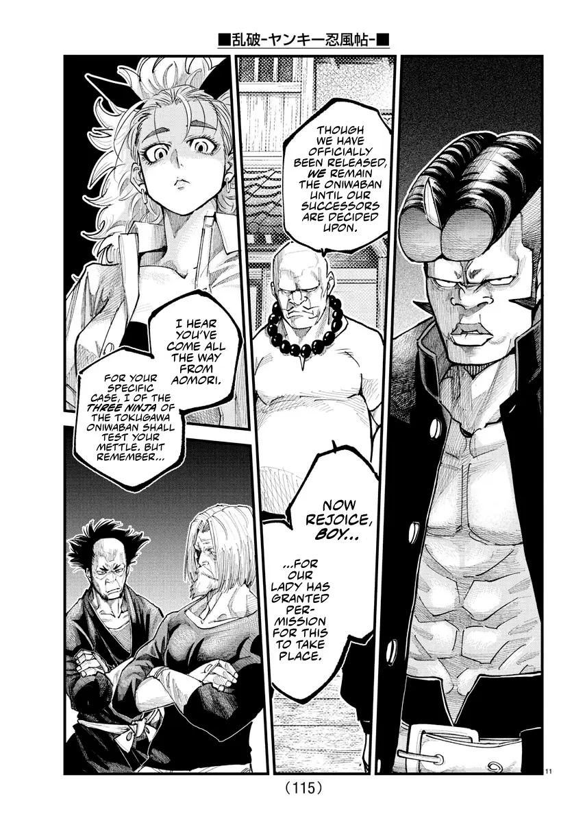Rappa - Yankee Ninpuuchou, chapter 20, page 10