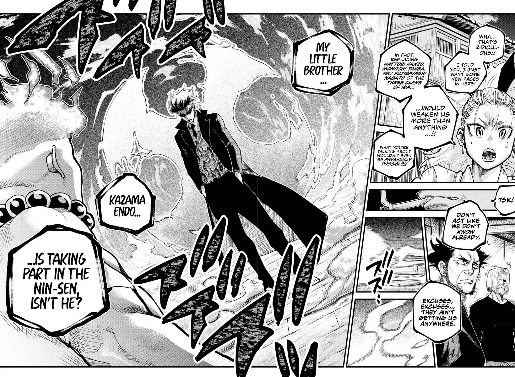 Rappa - Yankee Ninpuuchou, chapter 22, page 8
