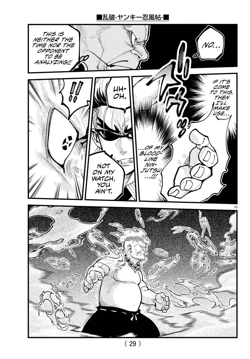 Rappa - Yankee Ninpuuchou, chapter 22, page 13