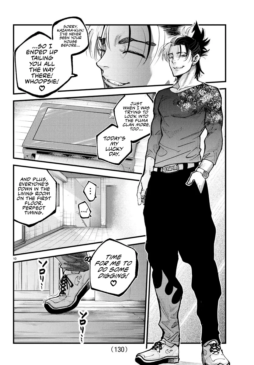 Rappa - Yankee Ninpuuchou, chapter 25, page 10