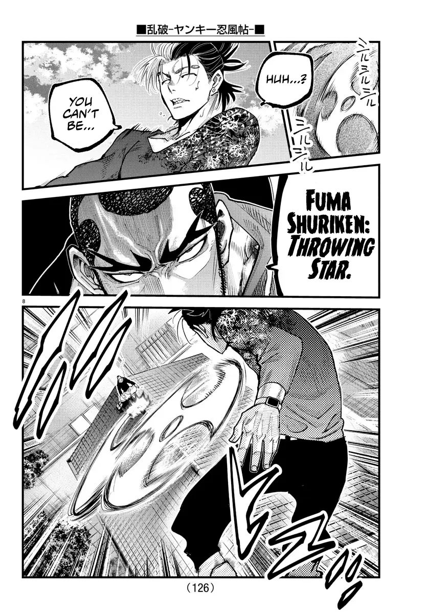 Rappa - Yankee Ninpuuchou, chapter 26, page 8