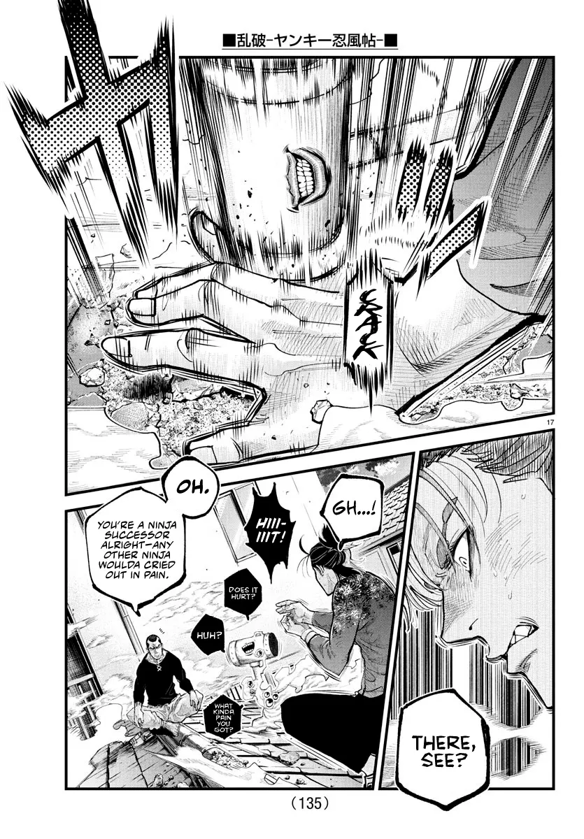 Rappa - Yankee Ninpuuchou, chapter 26, page 16