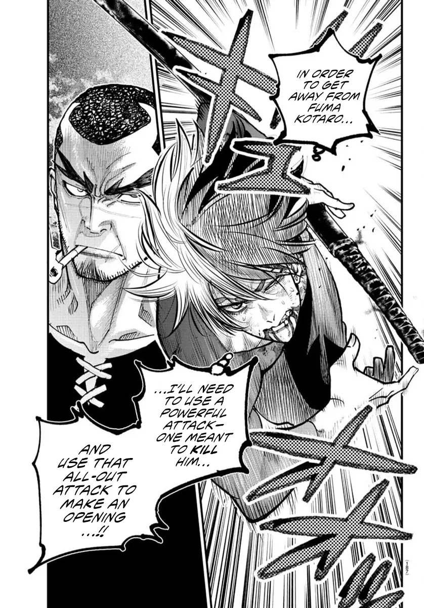 Rappa - Yankee Ninpuuchou, chapter 28, page 1