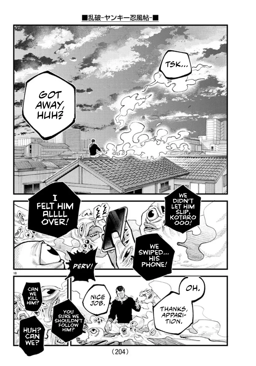 Rappa - Yankee Ninpuuchou, chapter 28, page 16