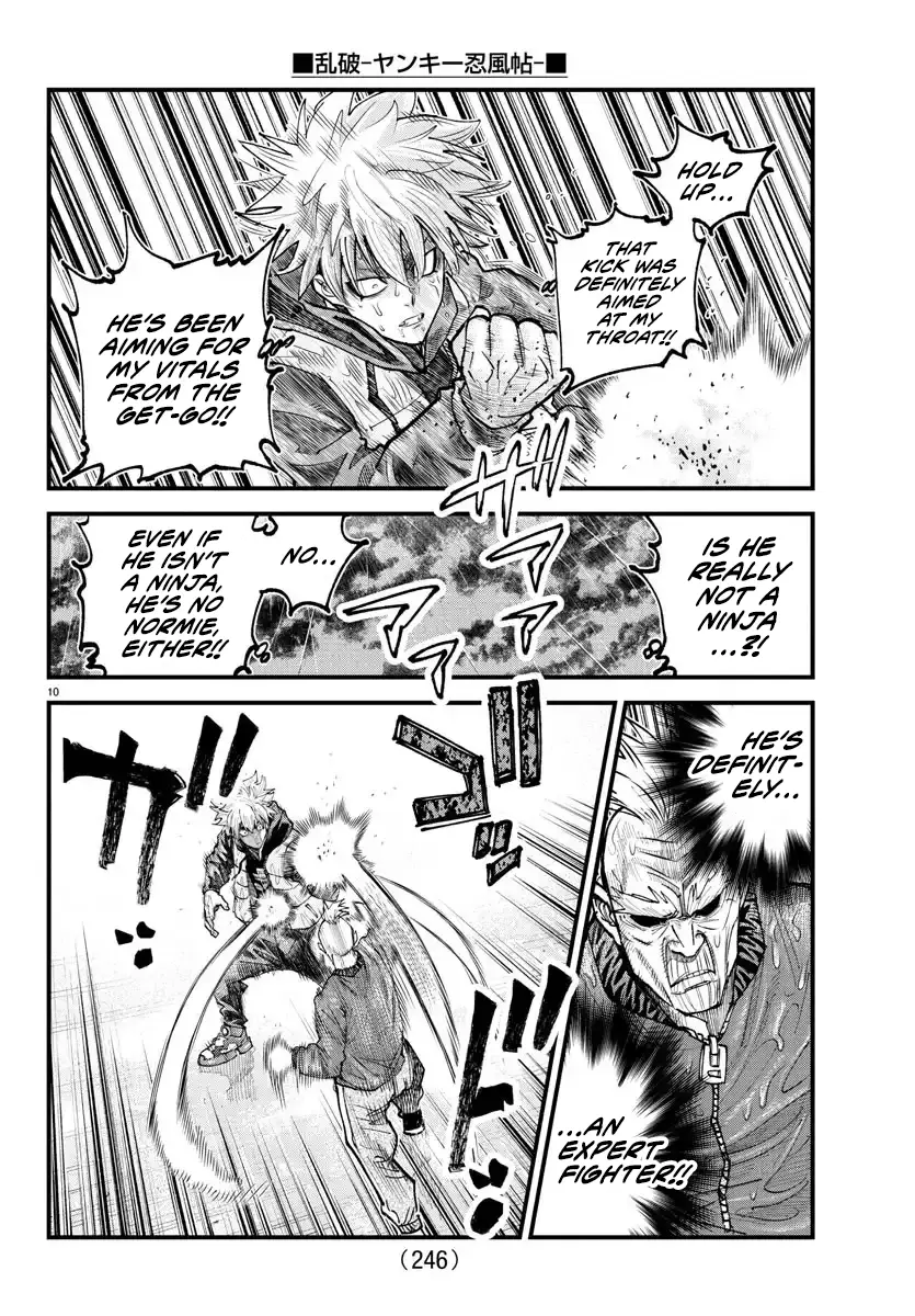 Rappa - Yankee Ninpuuchou, chapter 30, page 9