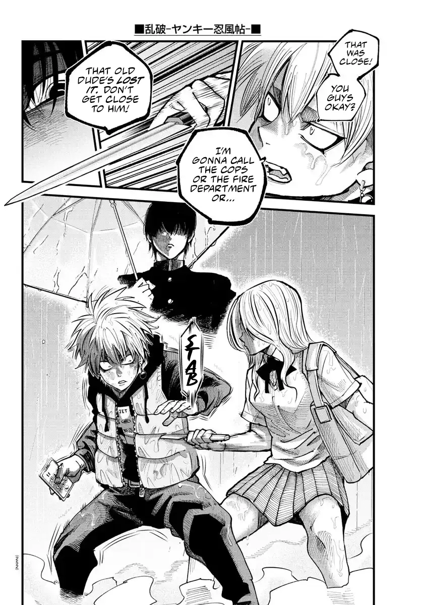 Rappa - Yankee Ninpuuchou, chapter 30, page 15