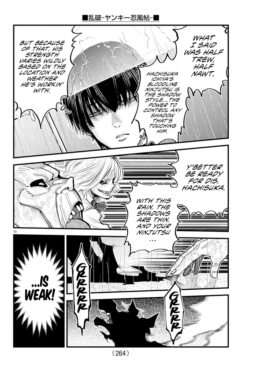 Rappa - Yankee Ninpuuchou, chapter 31, page 9