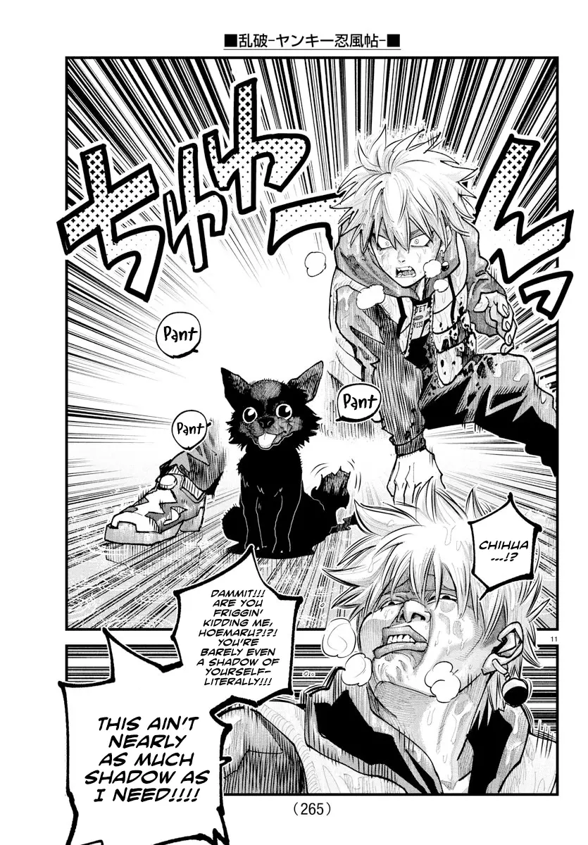 Rappa - Yankee Ninpuuchou, chapter 31, page 10