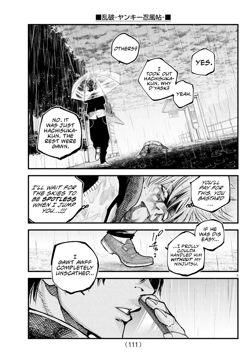 Rappa - Yankee Ninpuuchou, chapter 32, page 6