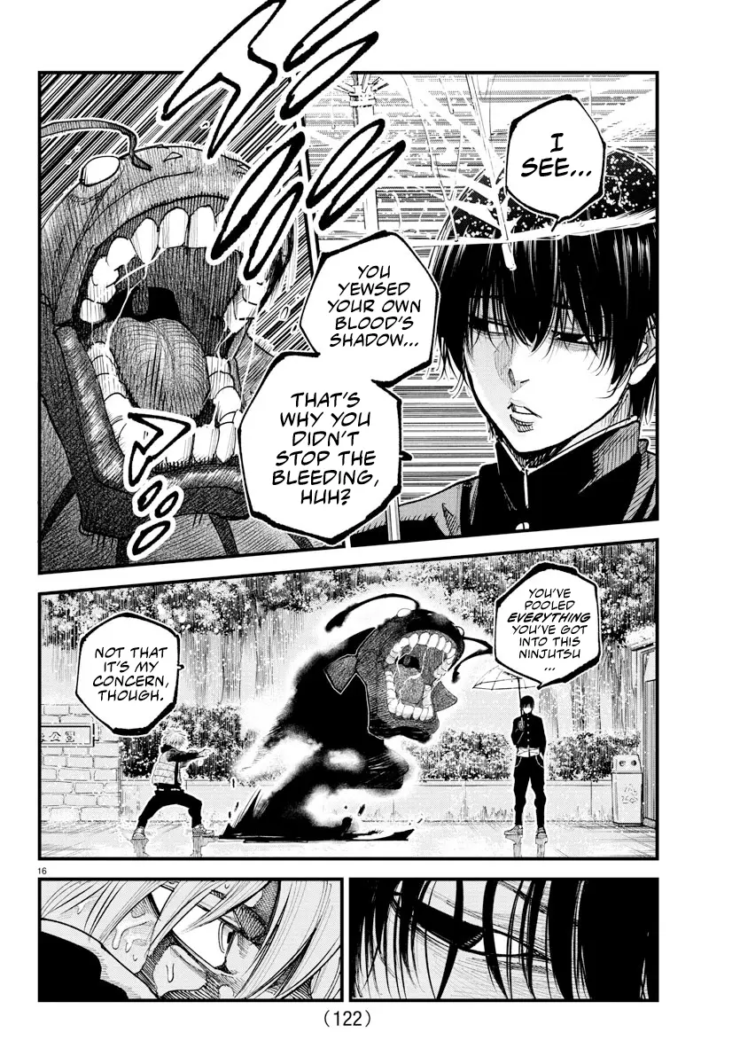 Rappa - Yankee Ninpuuchou, chapter 32, page 16
