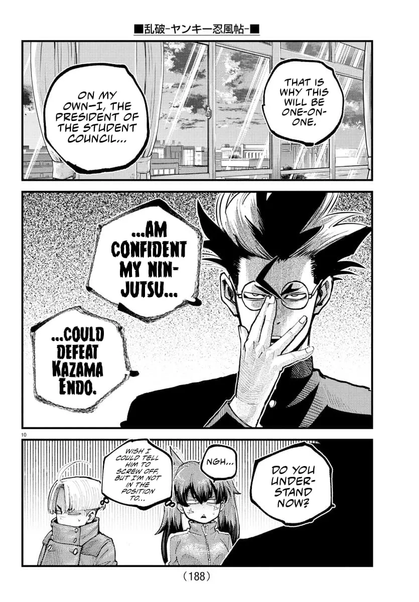 Rappa - Yankee Ninpuuchou, chapter 35, page 9