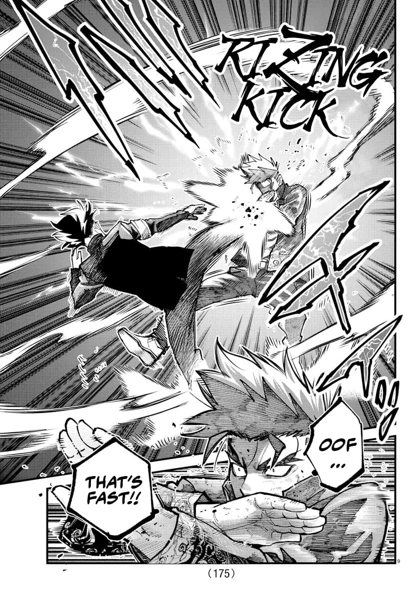 Rappa - Yankee Ninpuuchou, chapter 37, page 7