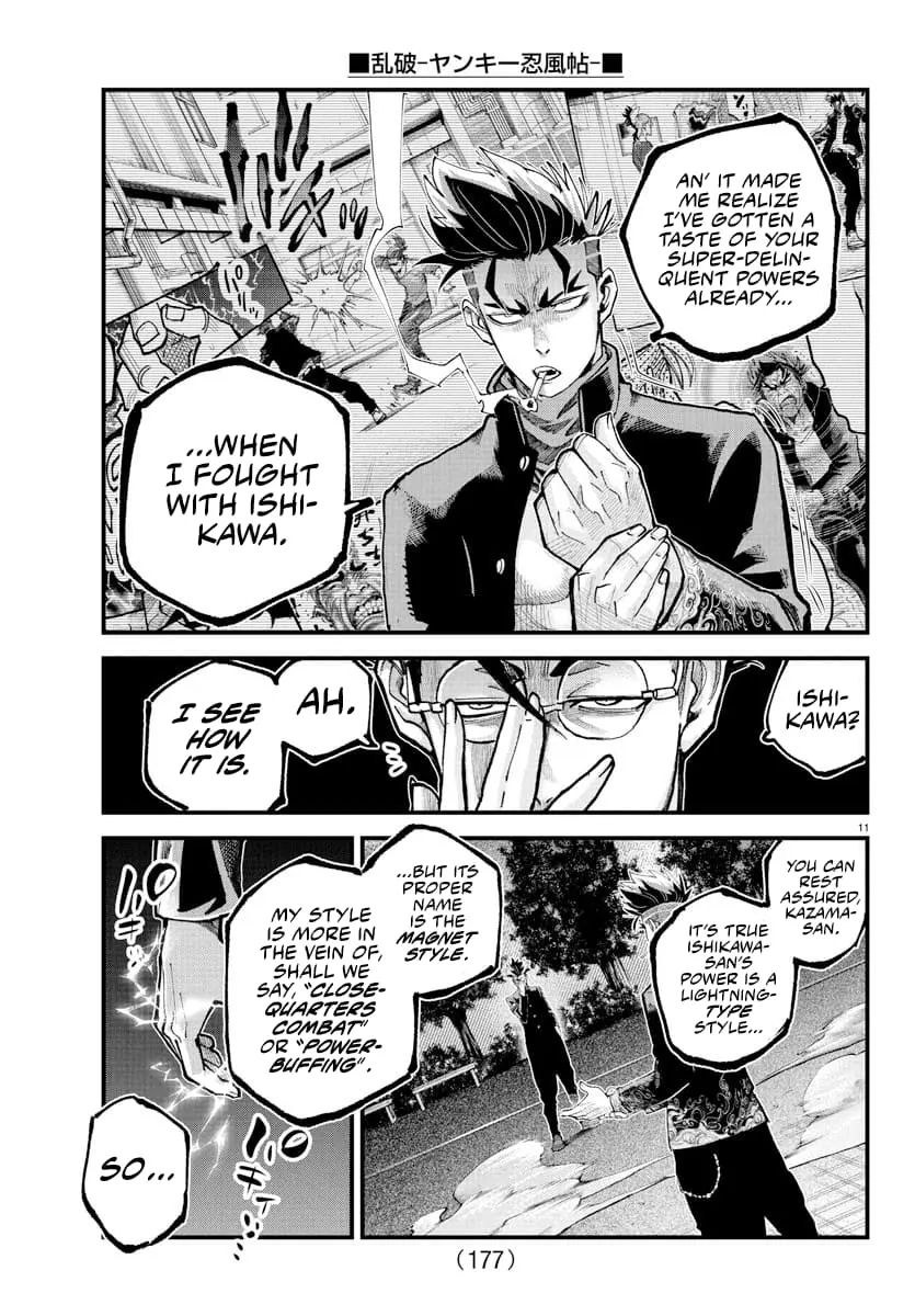 Rappa - Yankee Ninpuuchou, chapter 37, page 9