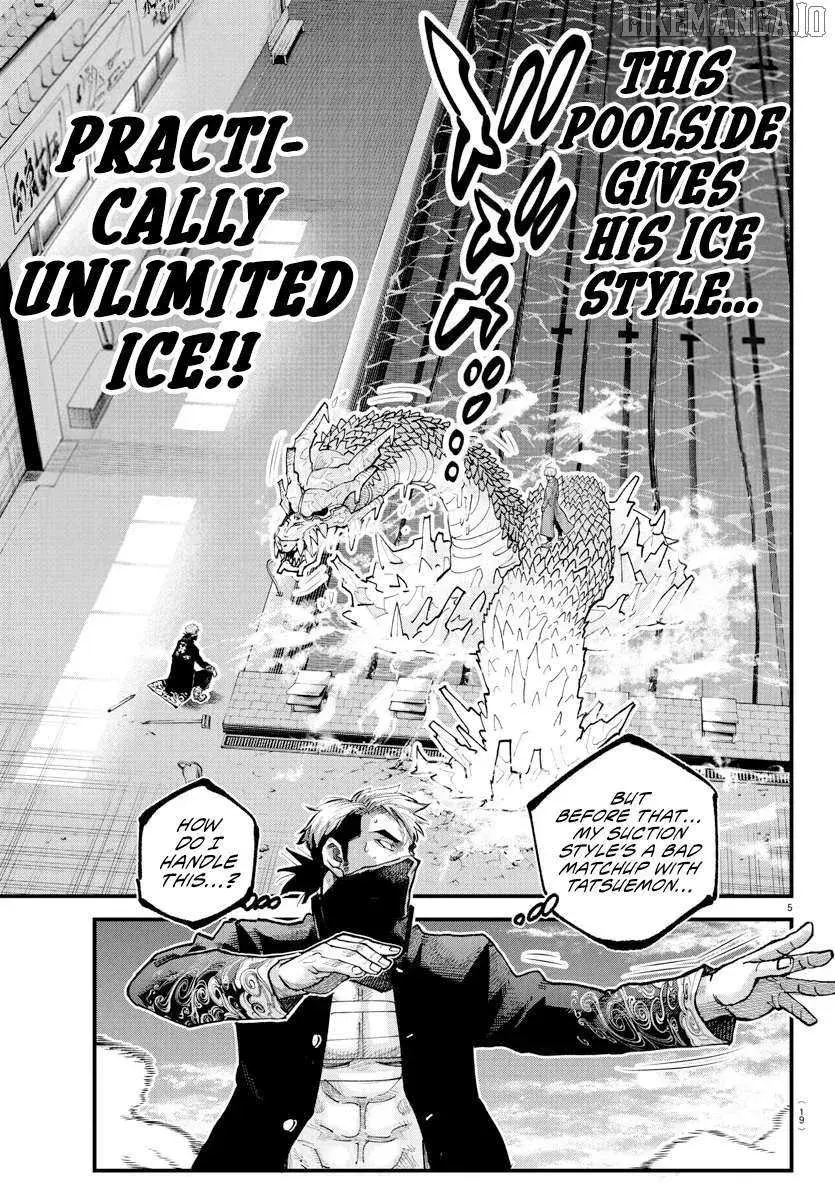 Rappa - Yankee Ninpuuchou, chapter 38, page 4