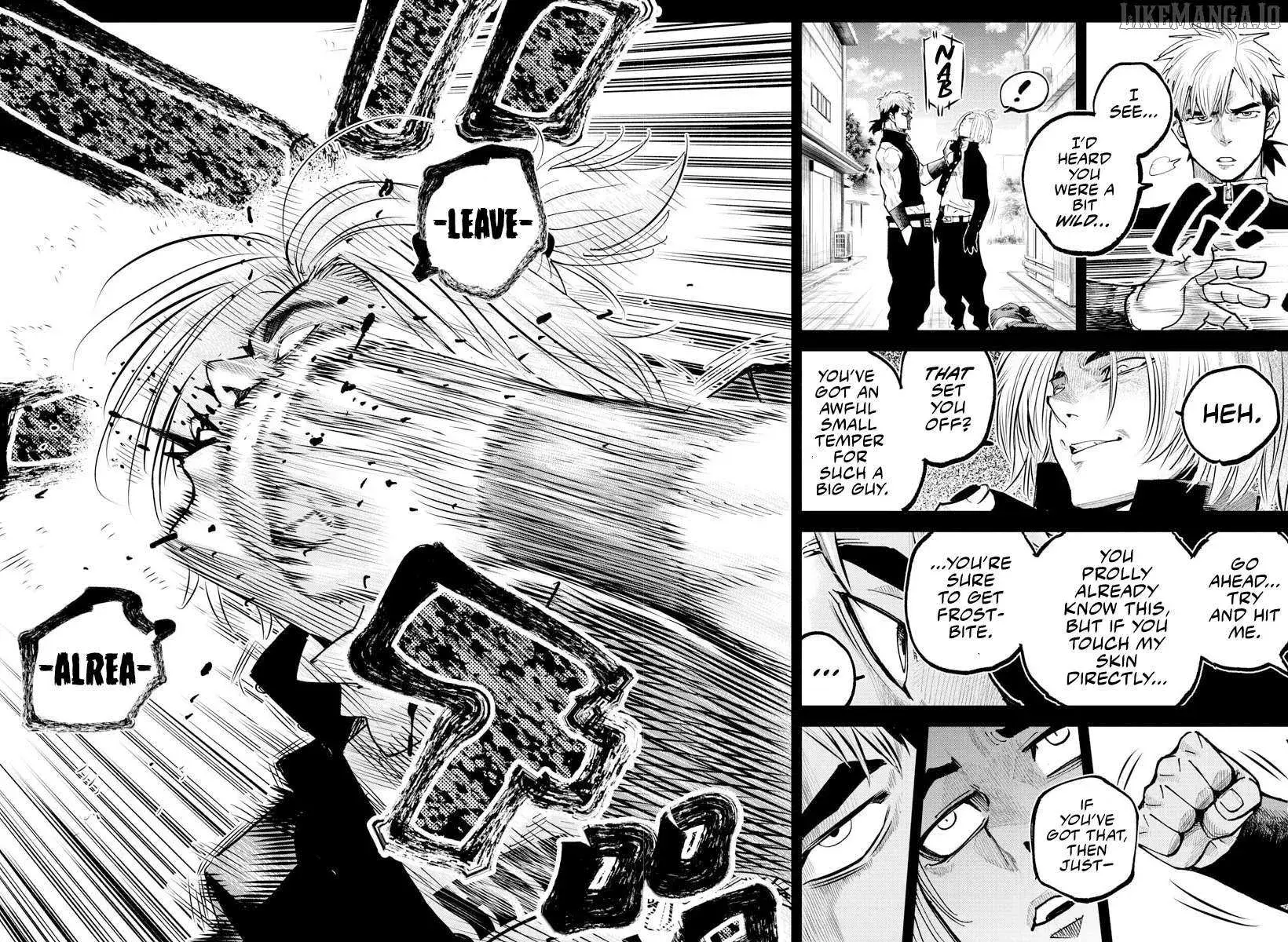 Rappa - Yankee Ninpuuchou, chapter 39, page 17