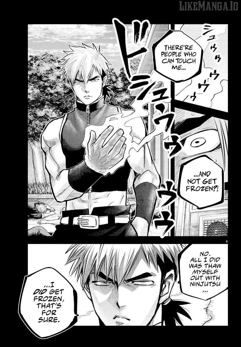Rappa - Yankee Ninpuuchou, chapter 40, page 9
