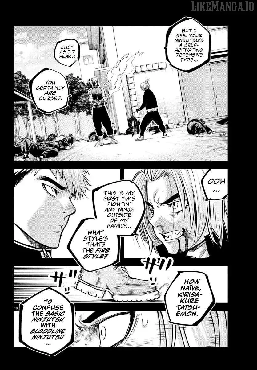 Rappa - Yankee Ninpuuchou, chapter 40, page 10