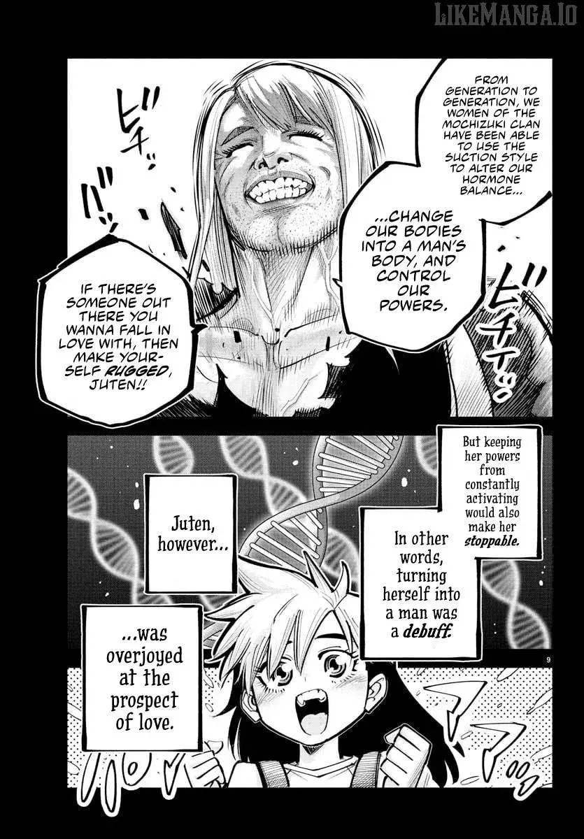 Rappa - Yankee Ninpuuchou, chapter 42, page 8