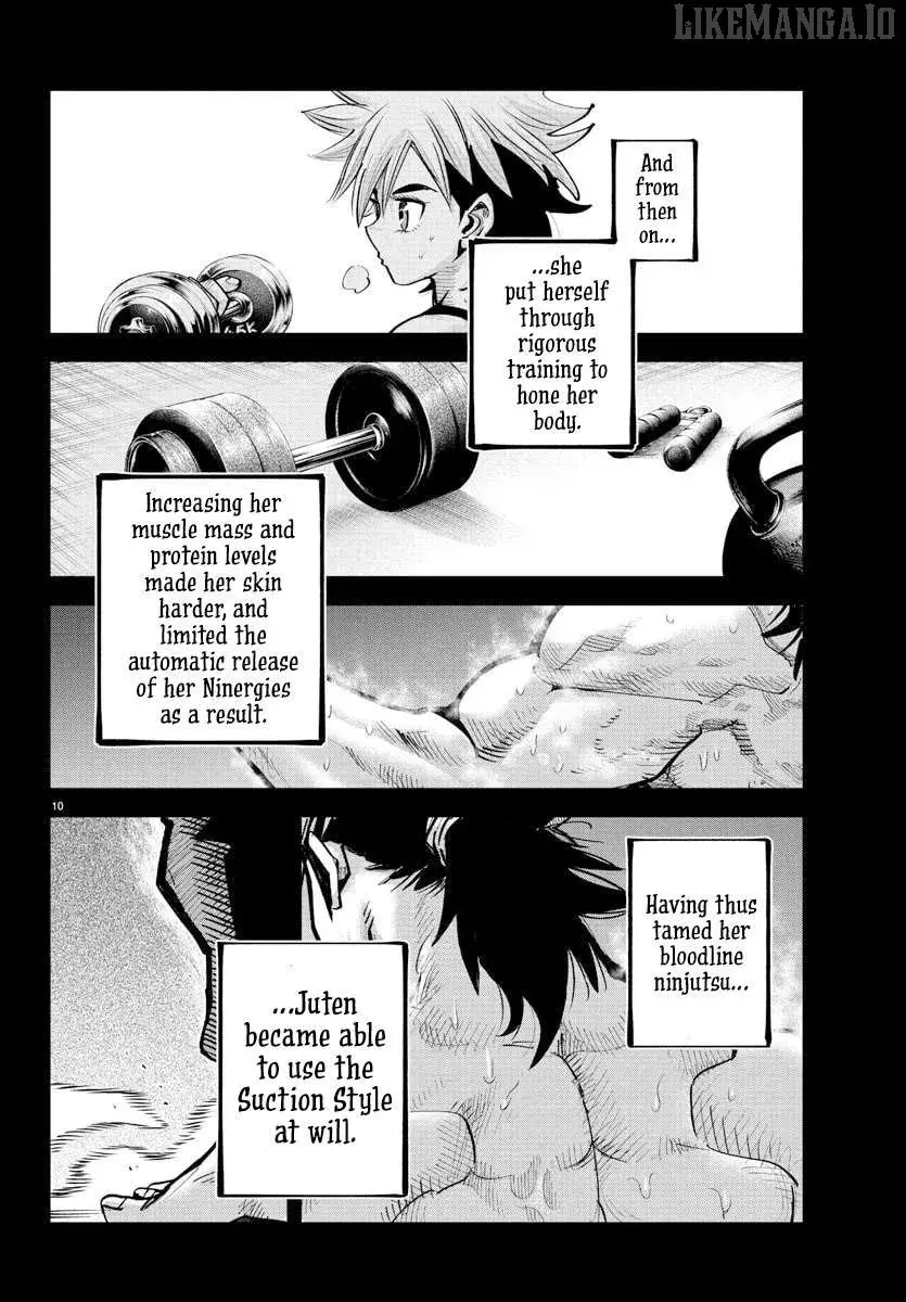 Rappa - Yankee Ninpuuchou, chapter 42, page 9