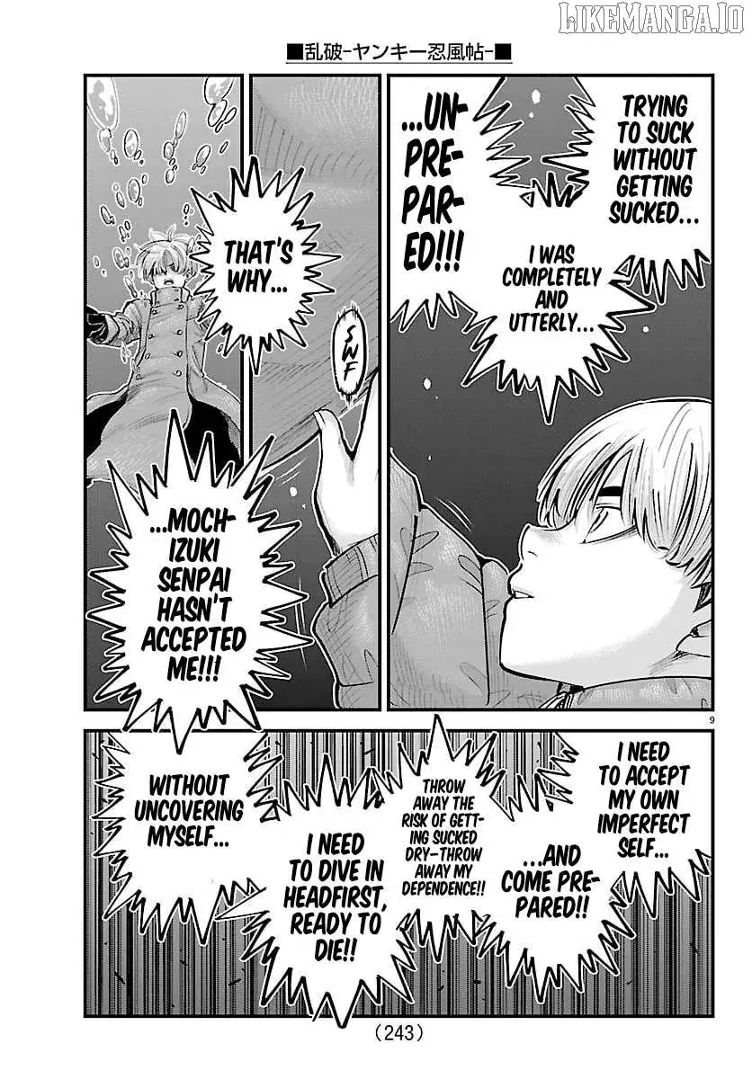 Rappa - Yankee Ninpuuchou, chapter 43, page 8