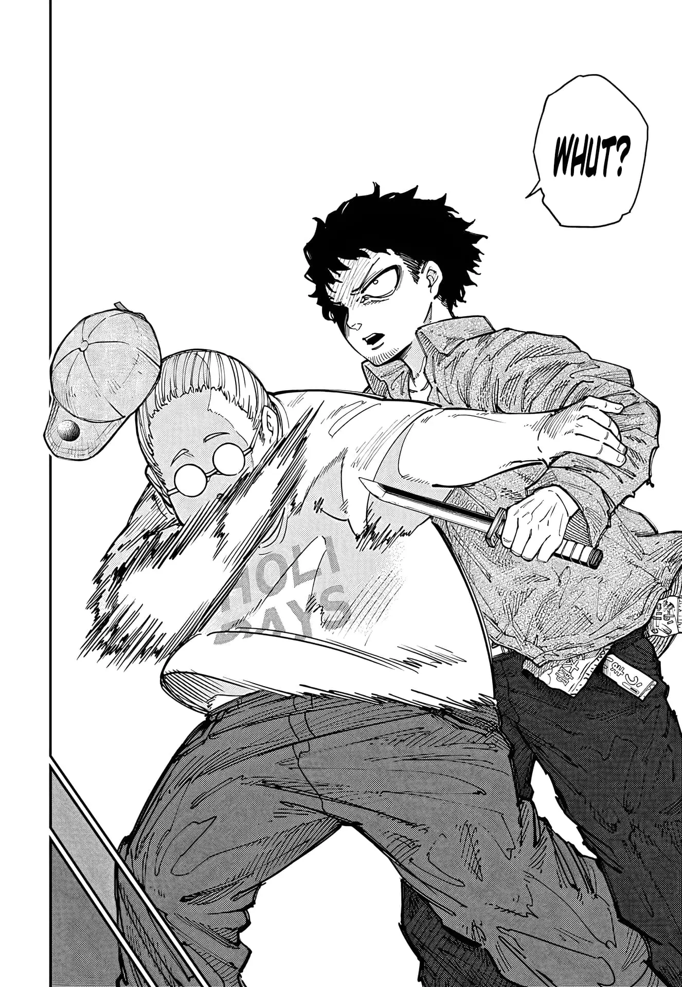 Sakamoto Holidays, chapter 1, page 10