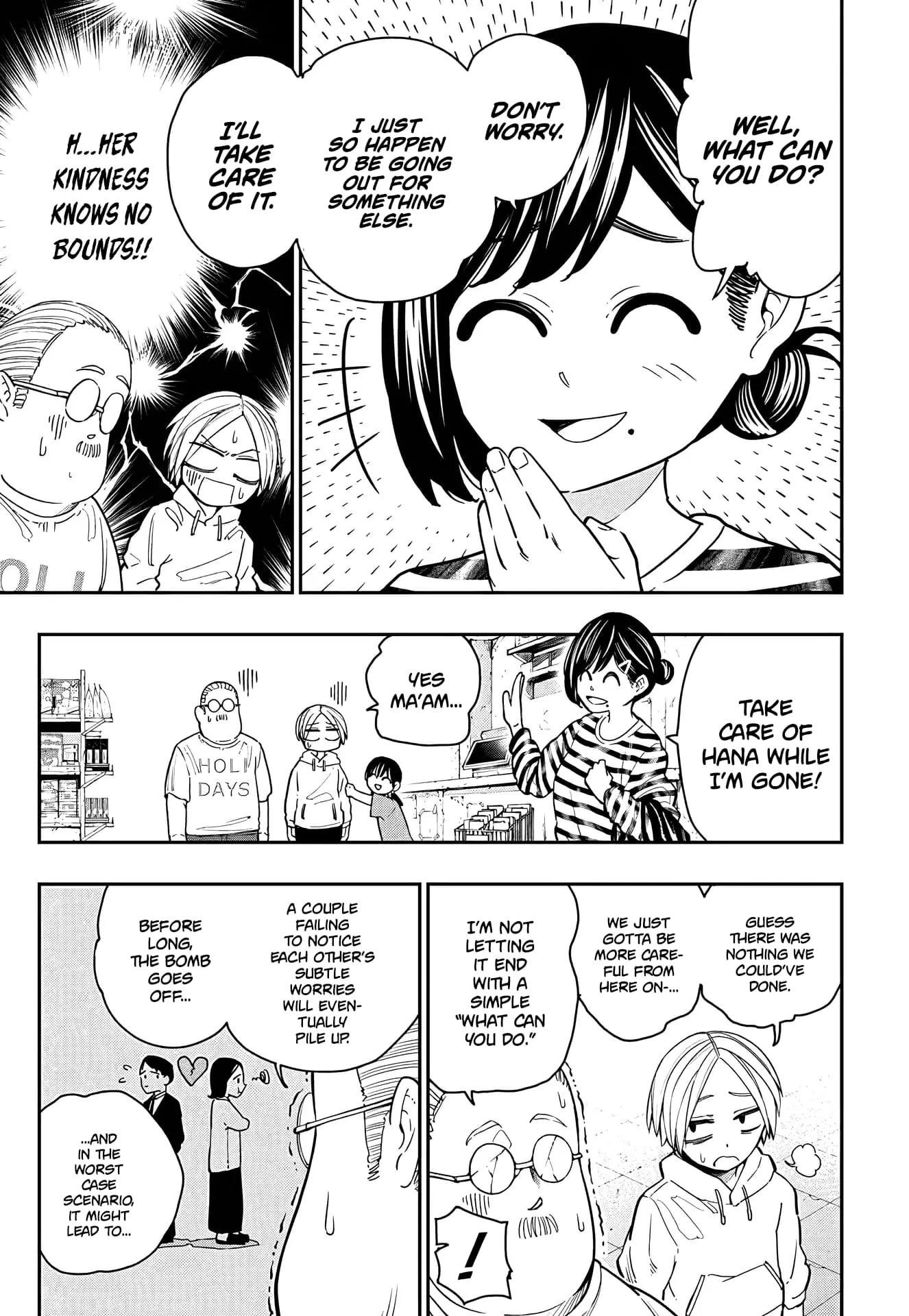 Sakamoto Holidays, chapter 1, page 20