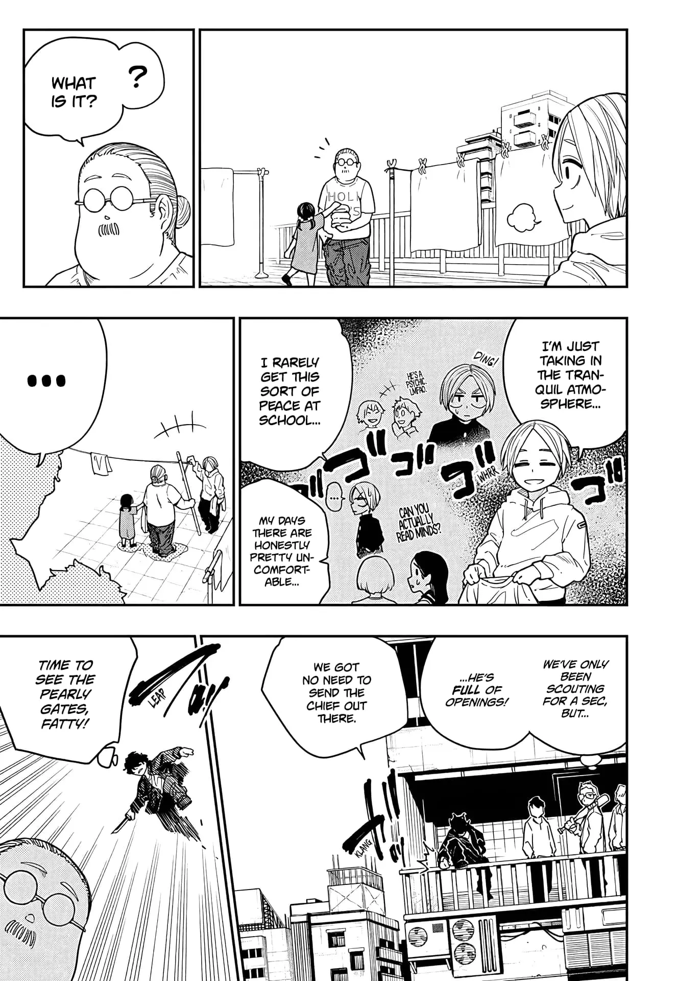 Sakamoto Holidays, chapter 1, page 24