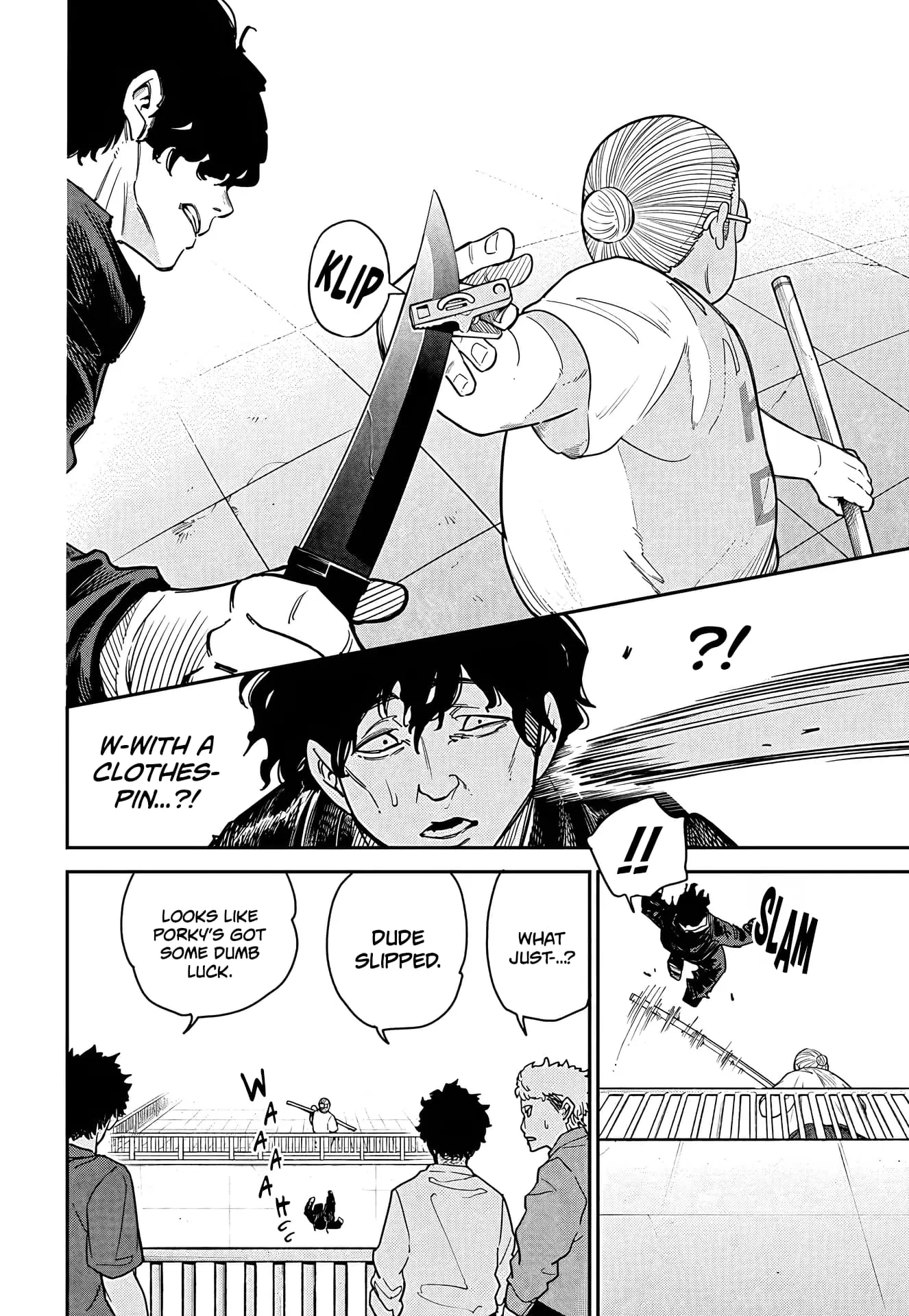 Sakamoto Holidays, chapter 1, page 25