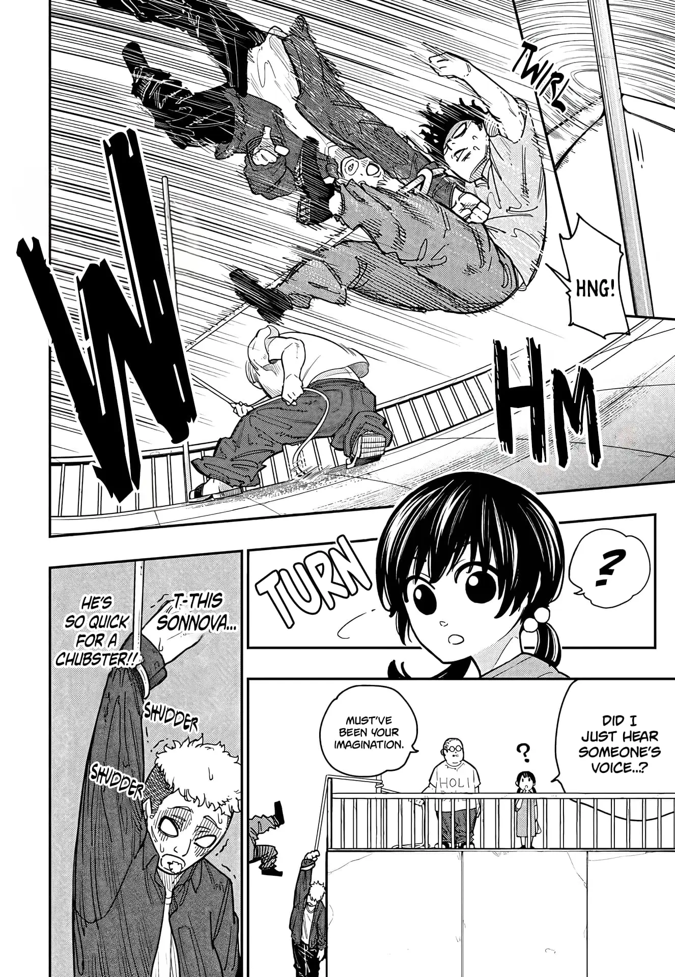 Sakamoto Holidays, chapter 1, page 30