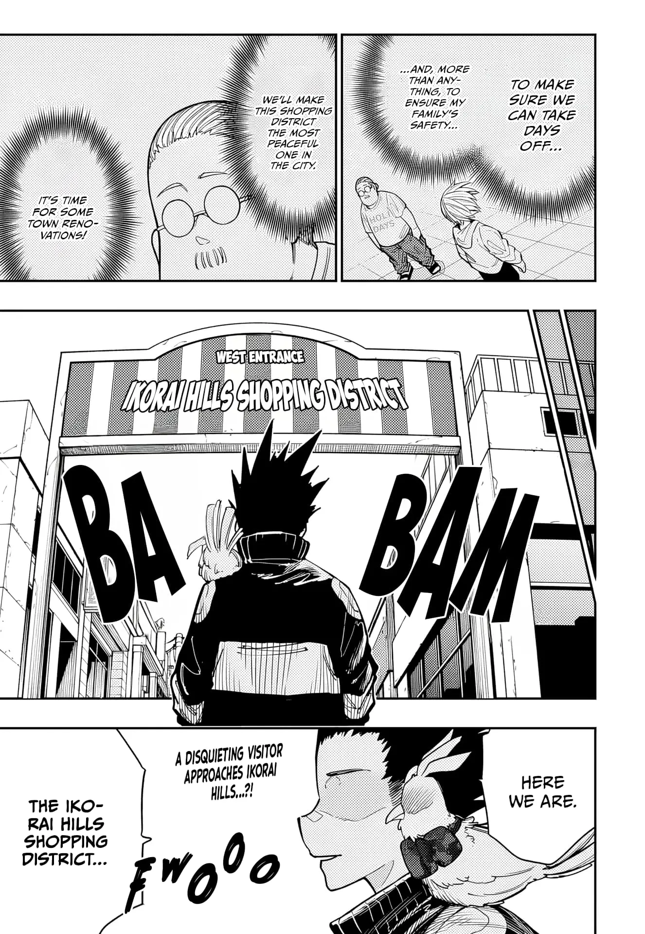 Sakamoto Holidays, chapter 2, page 3