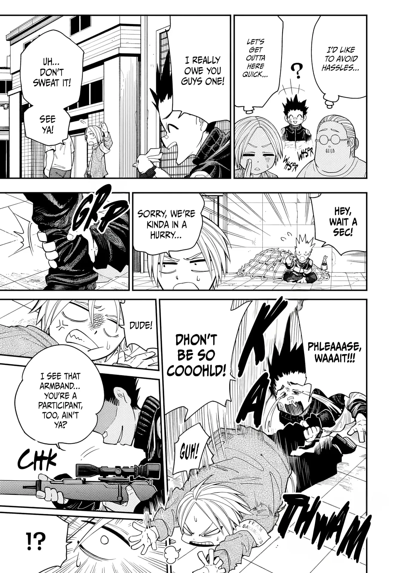 Sakamoto Holidays, chapter 2, page 13