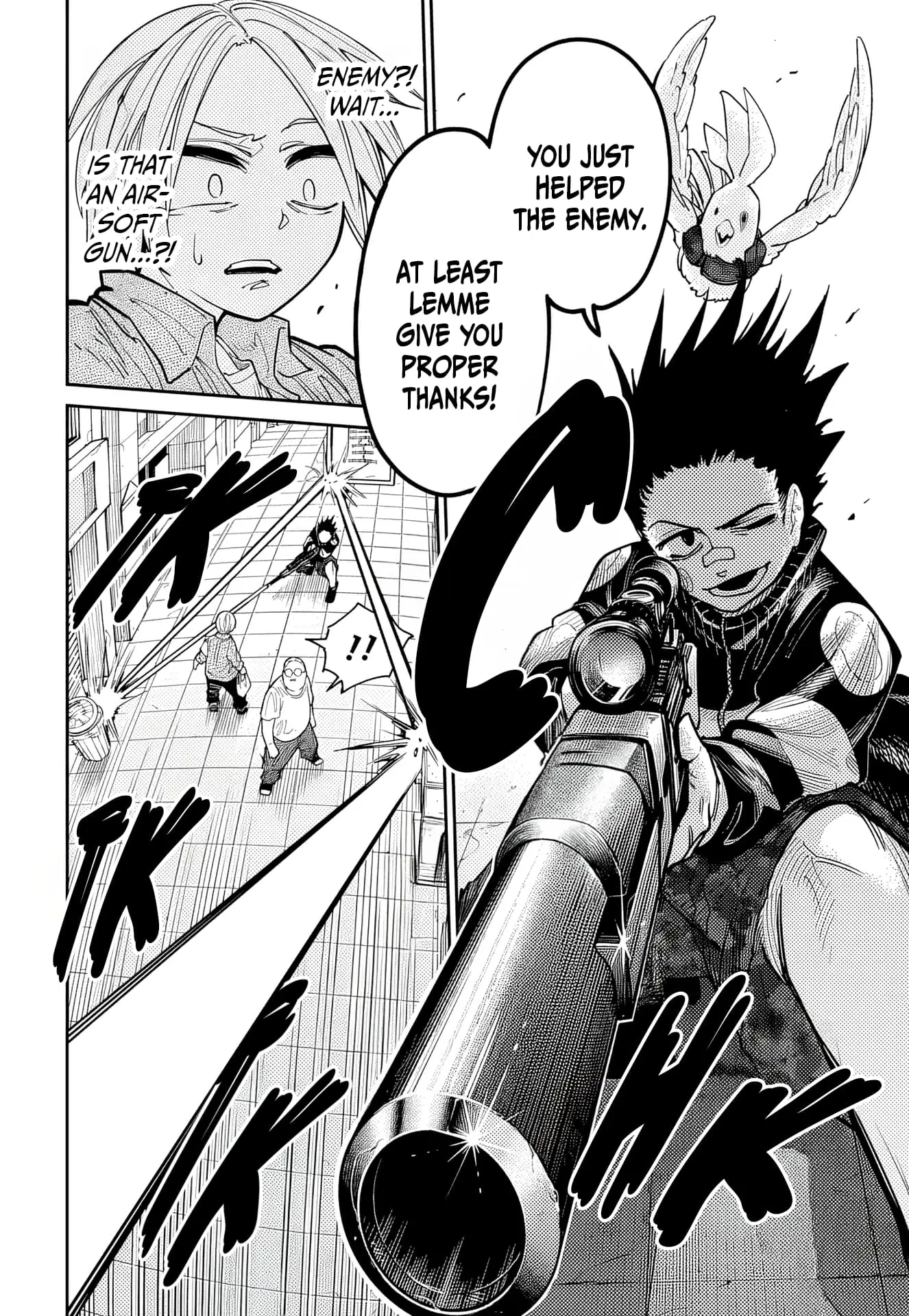 Sakamoto Holidays, chapter 2, page 14