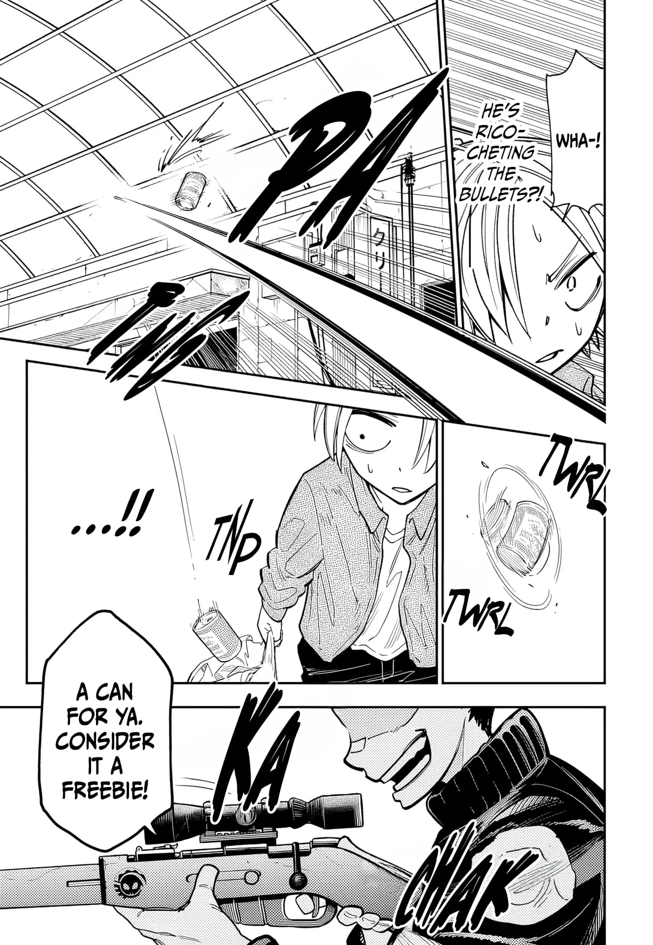 Sakamoto Holidays, chapter 2, page 15