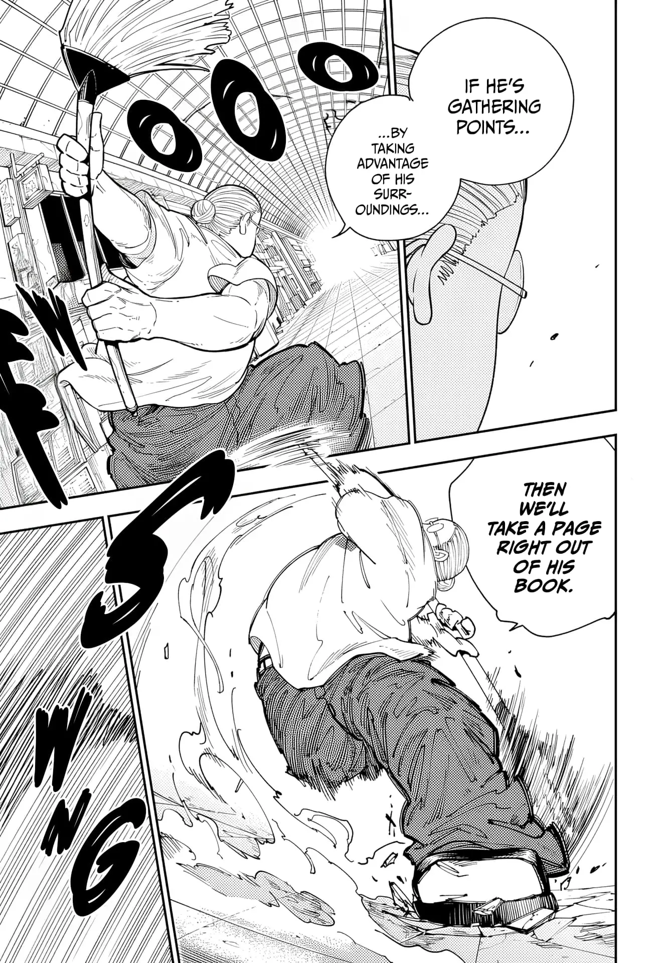 Sakamoto Holidays, chapter 2, page 23