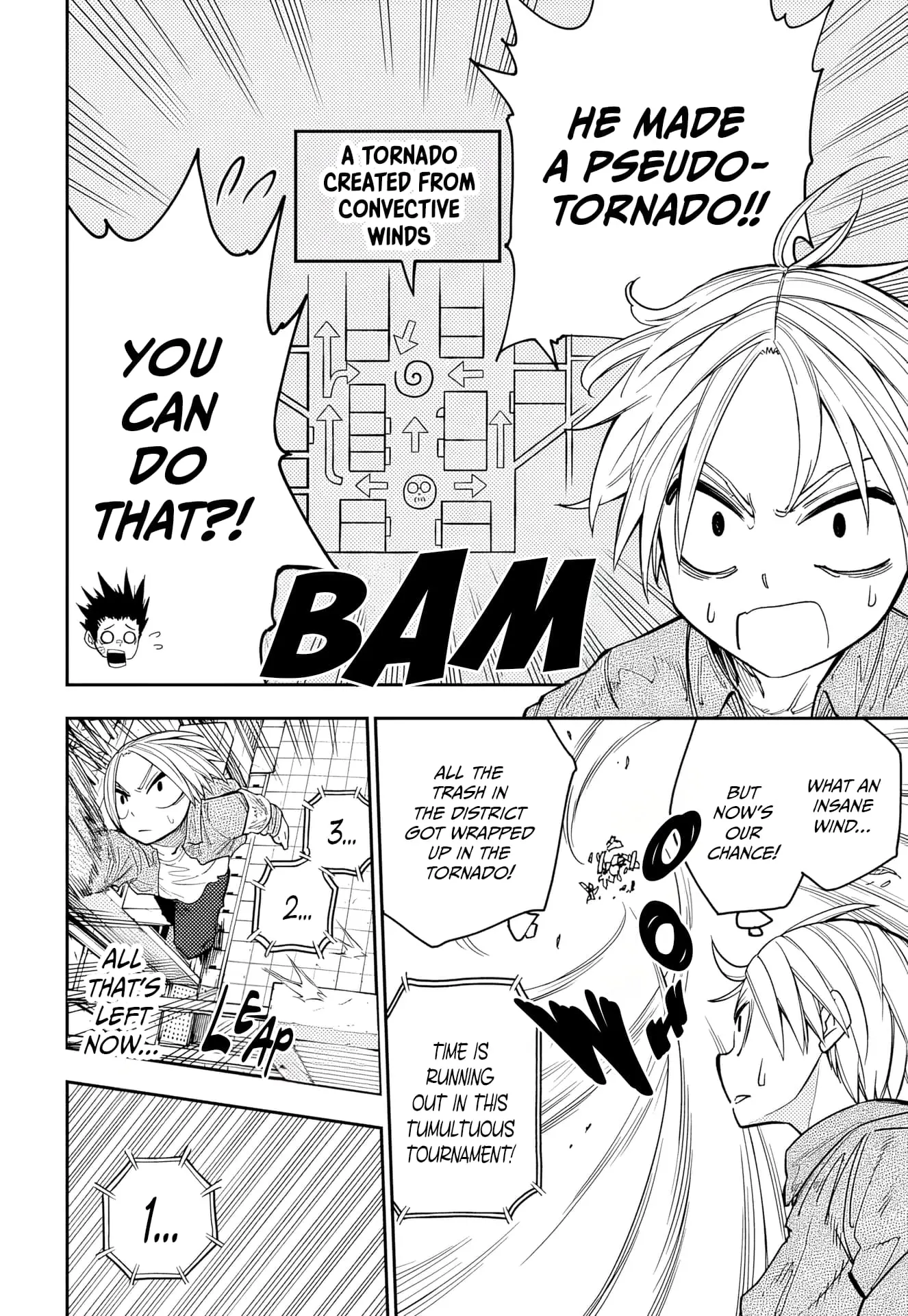 Sakamoto Holidays, chapter 2, page 25