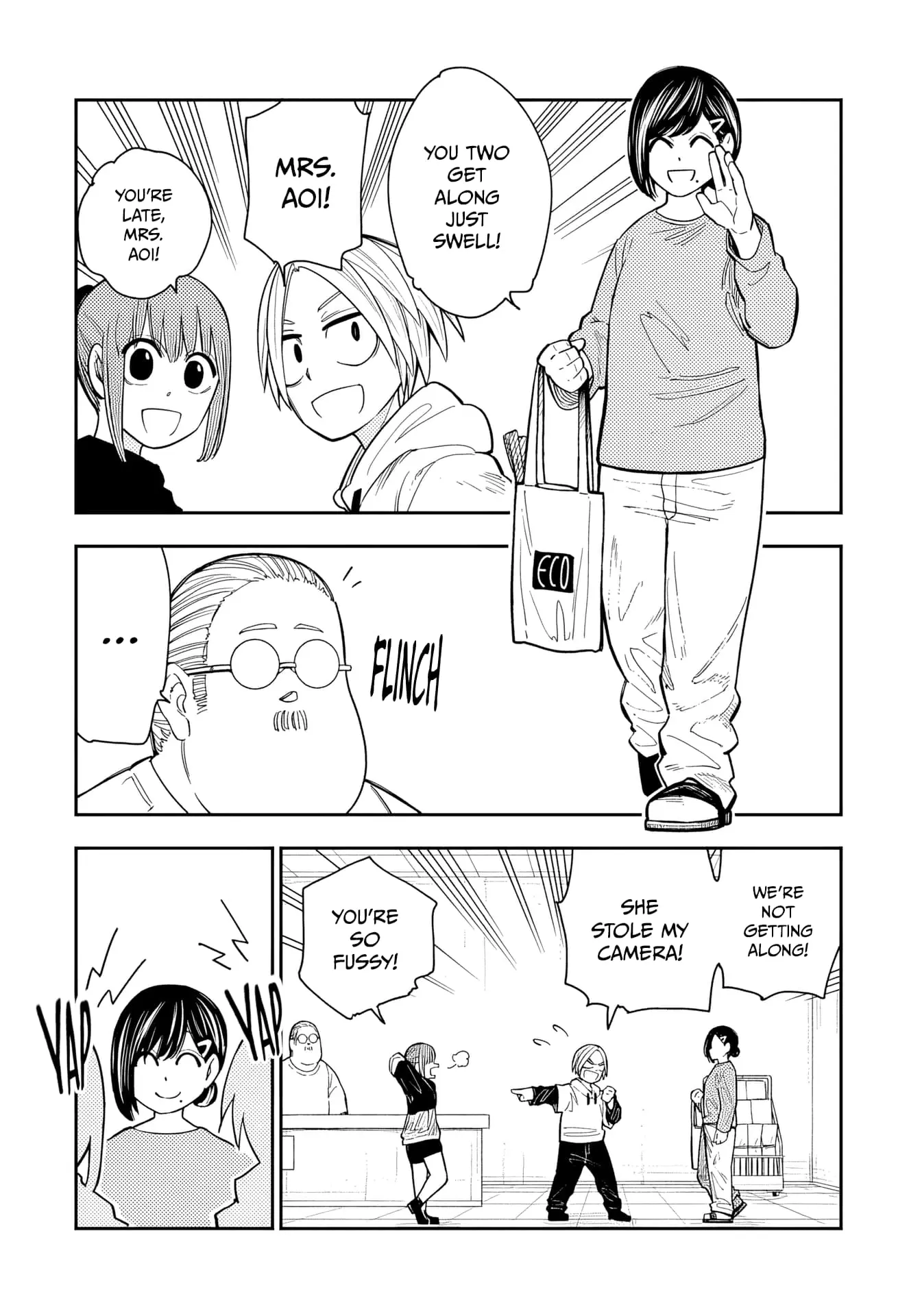 Sakamoto Holidays, chapter 3, page 7