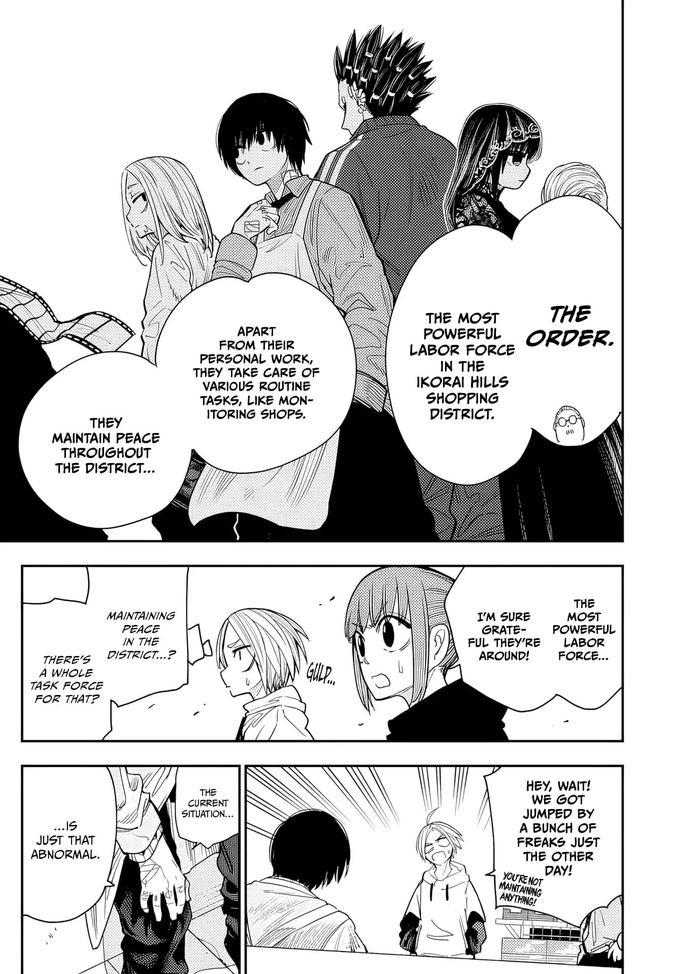 Sakamoto Holidays, chapter 3, page 11