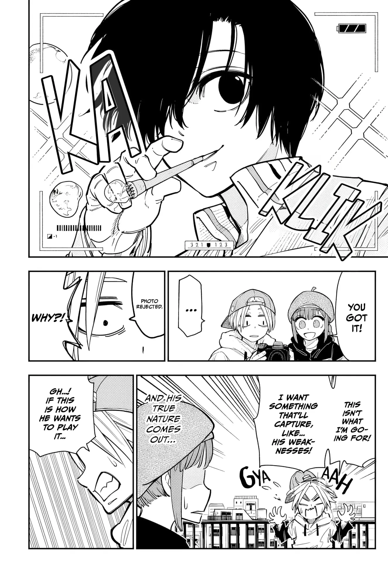 Sakamoto Holidays, chapter 3, page 18