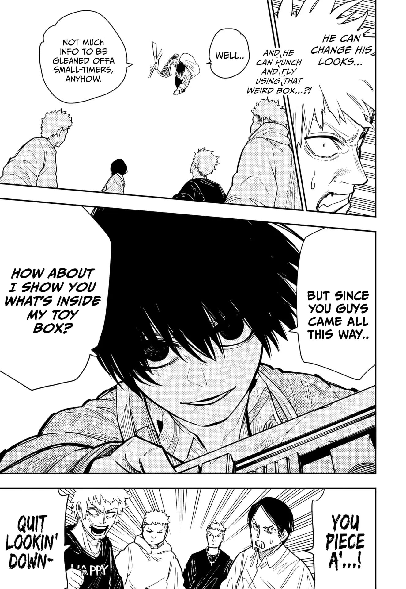 Sakamoto Holidays, chapter 3, page 27