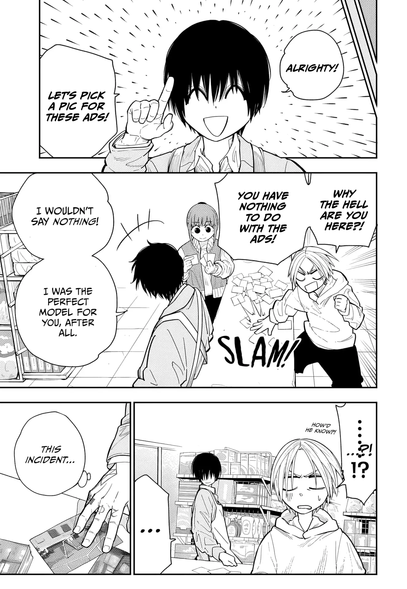 Sakamoto Holidays, chapter 3, page 30