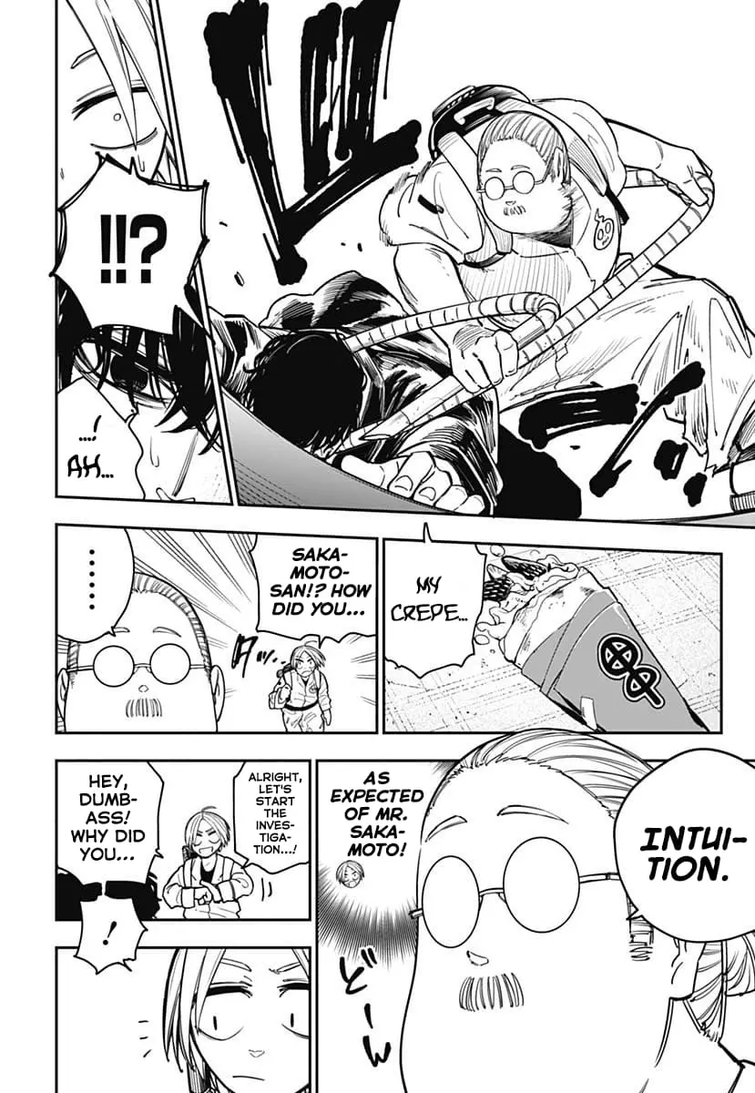 Sakamoto Holidays, chapter 8, page 9