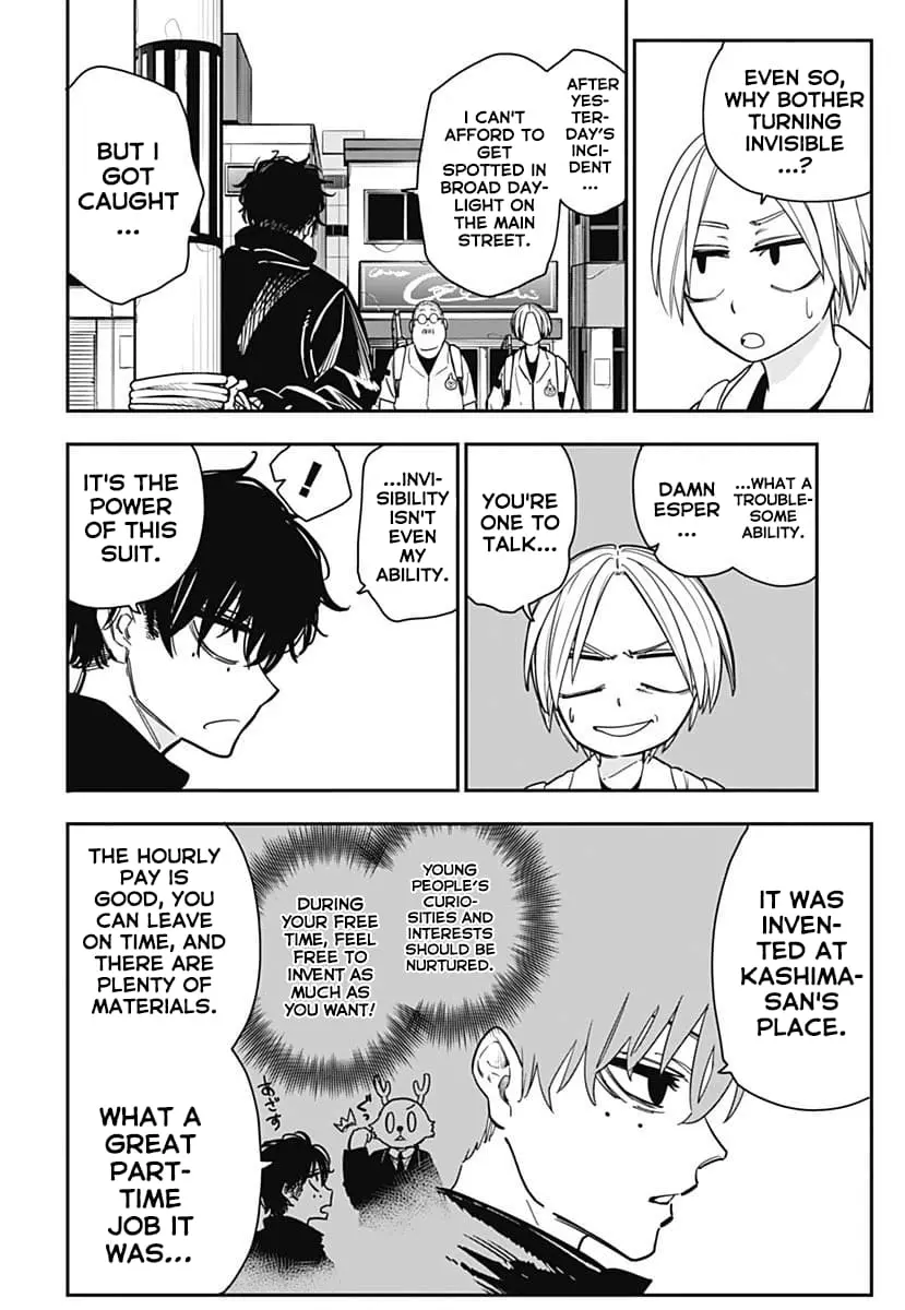 Sakamoto Holidays, chapter 8, page 11