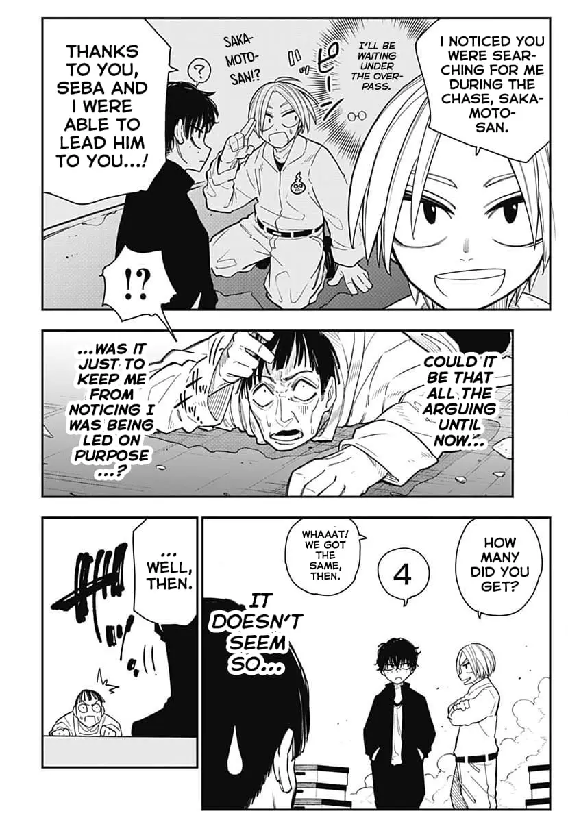 Sakamoto Holidays, chapter 8, page 28